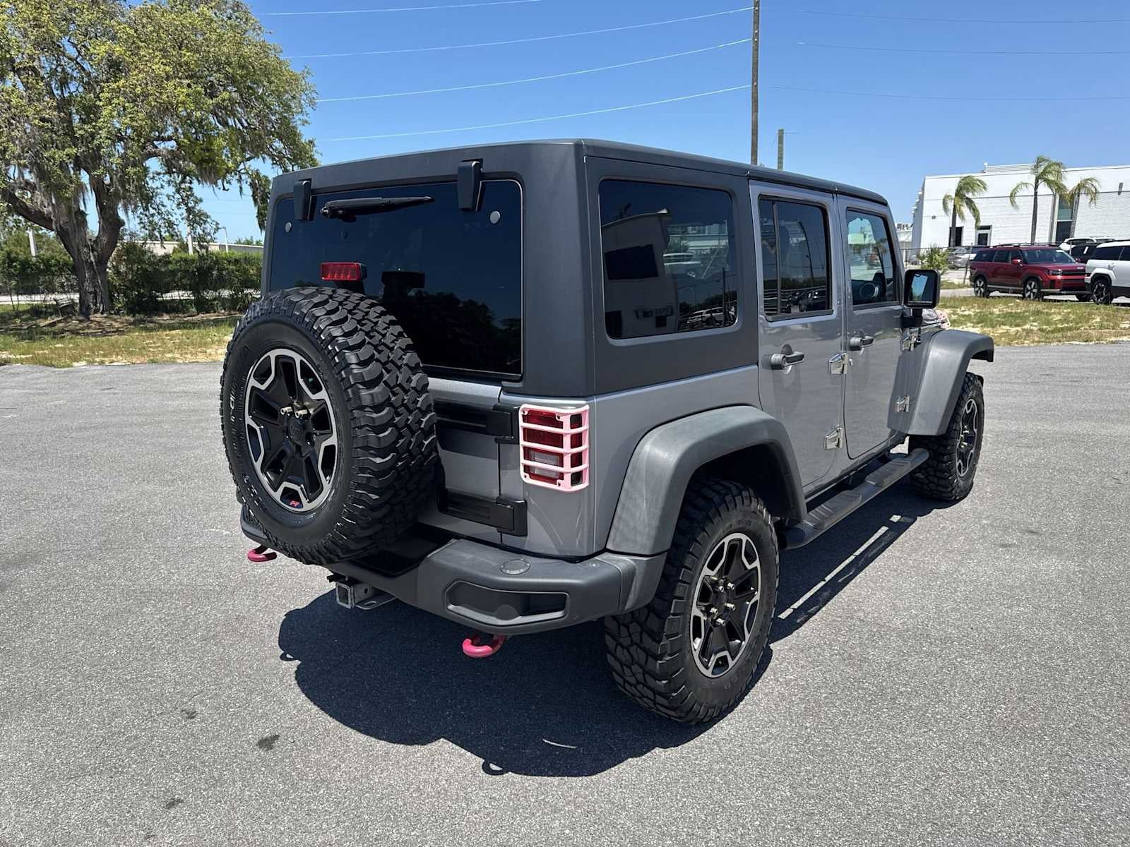 2014 Jeep Wrangler Unlimited Rubicon X