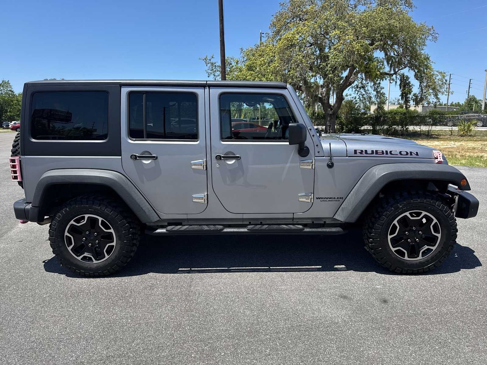 2014 Jeep Wrangler Unlimited Rubicon X