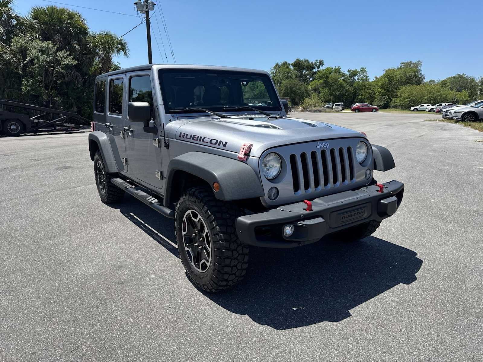 2014 Jeep Wrangler Unlimited Rubicon X