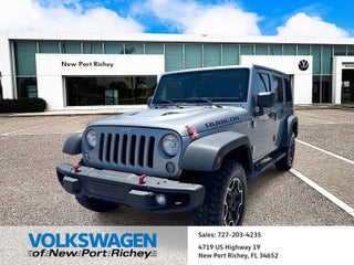 2014 Jeep Wrangler Unlimited Rubicon X