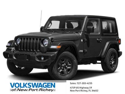 2021 Jeep Wrangler 80th Anniversary