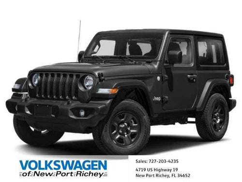 2021 Jeep Wrangler 80th Anniversary