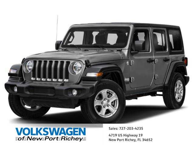 2021 Jeep Wrangler Unlimited Willys Sport