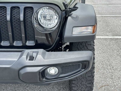 2021 Jeep Wrangler Unlimited Willys Sport