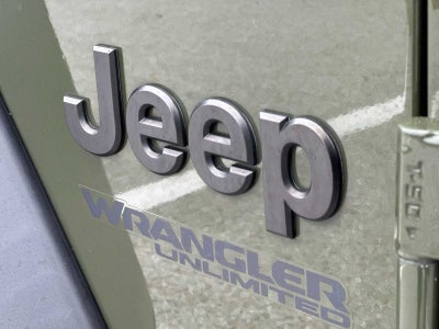 2021 Jeep Wrangler Unlimited Willys Sport
