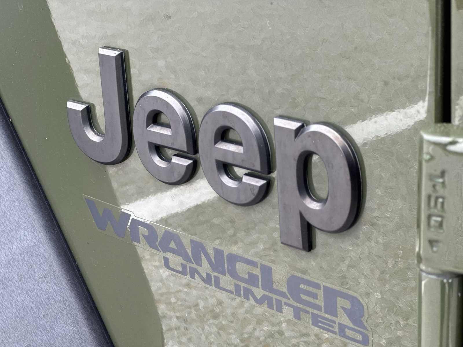 2021 Jeep Wrangler Unlimited Willys Sport