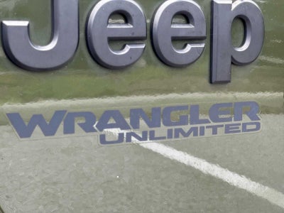 2021 Jeep Wrangler Unlimited Willys Sport