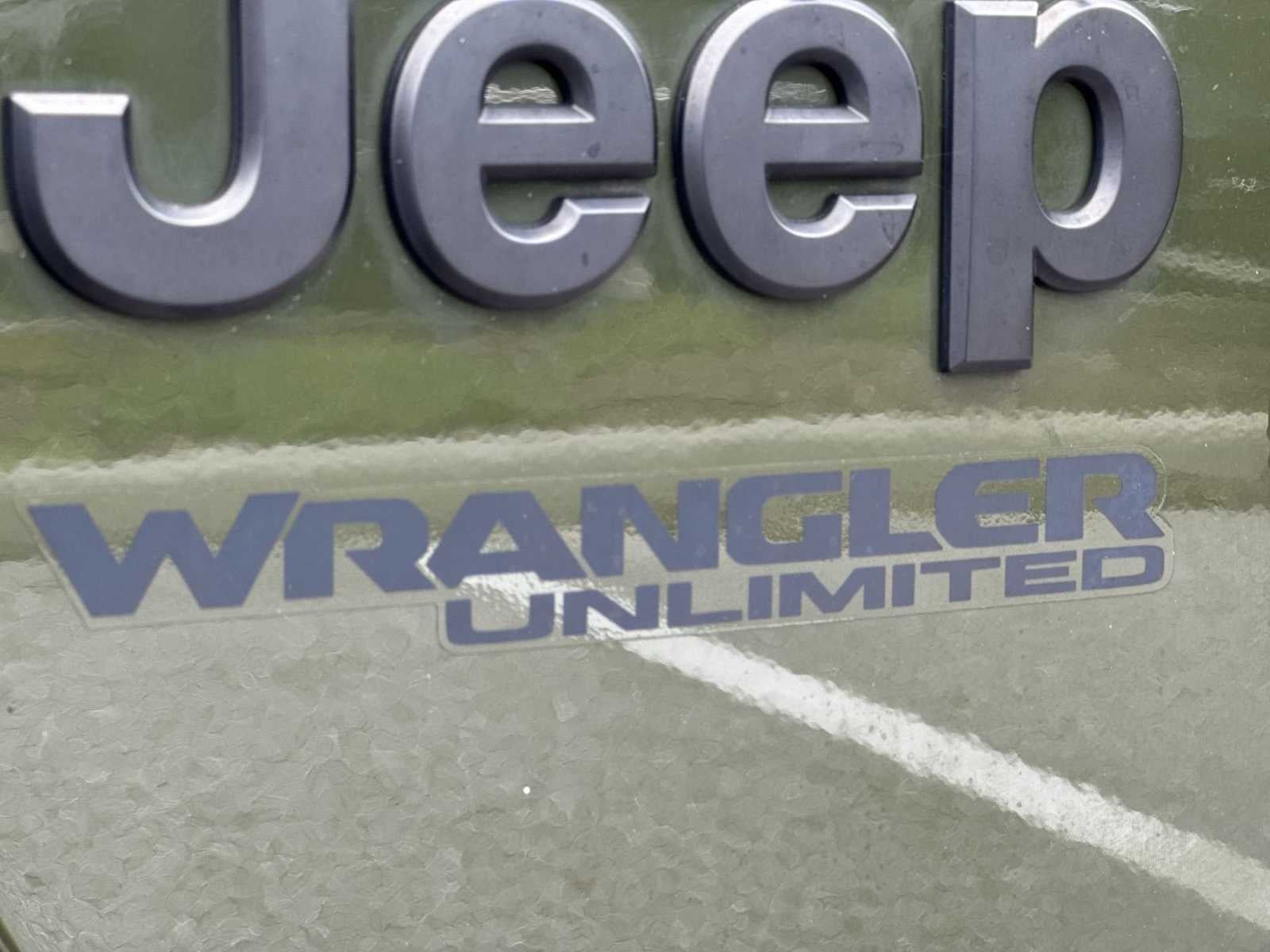 2021 Jeep Wrangler Unlimited Willys Sport