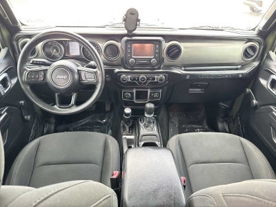 2021 Jeep Wrangler Unlimited Willys Sport