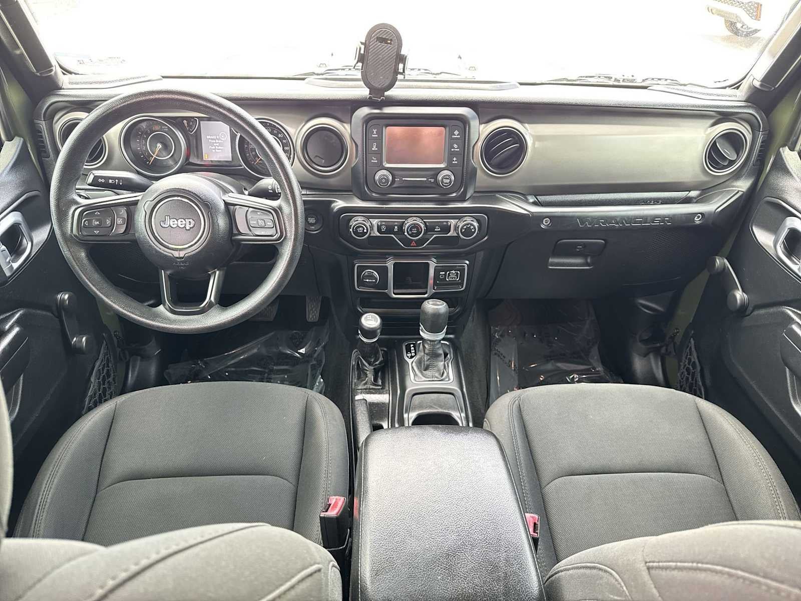 2021 Jeep Wrangler Unlimited Willys Sport