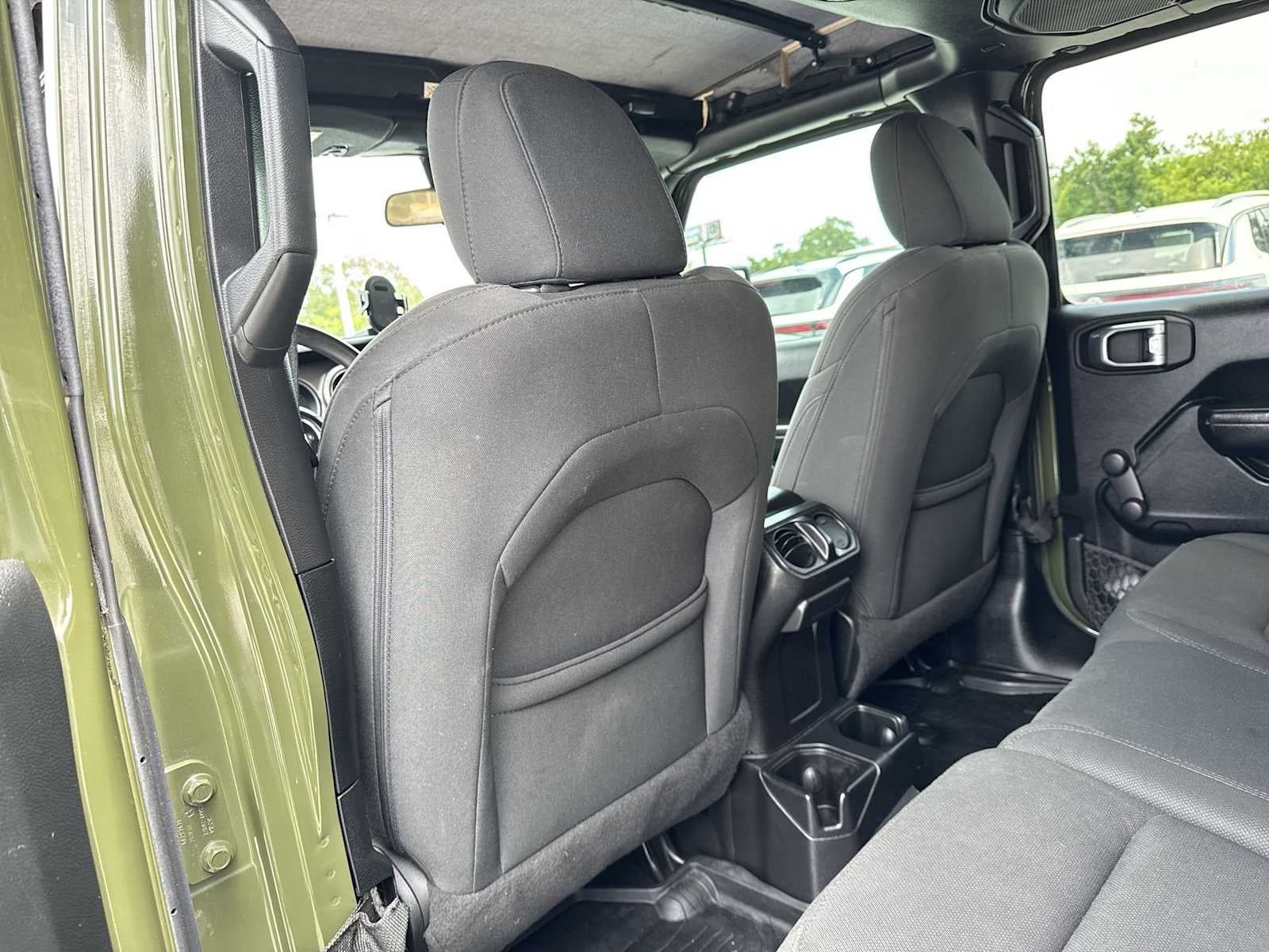 2021 Jeep Wrangler Unlimited Willys Sport