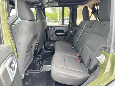 2021 Jeep Wrangler Unlimited Willys Sport