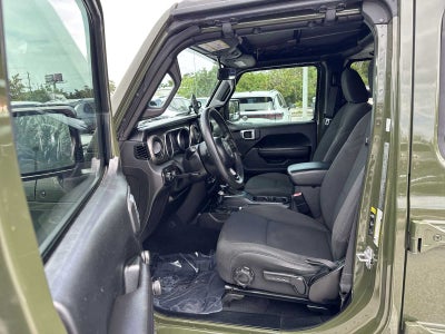 2021 Jeep Wrangler Unlimited Willys Sport