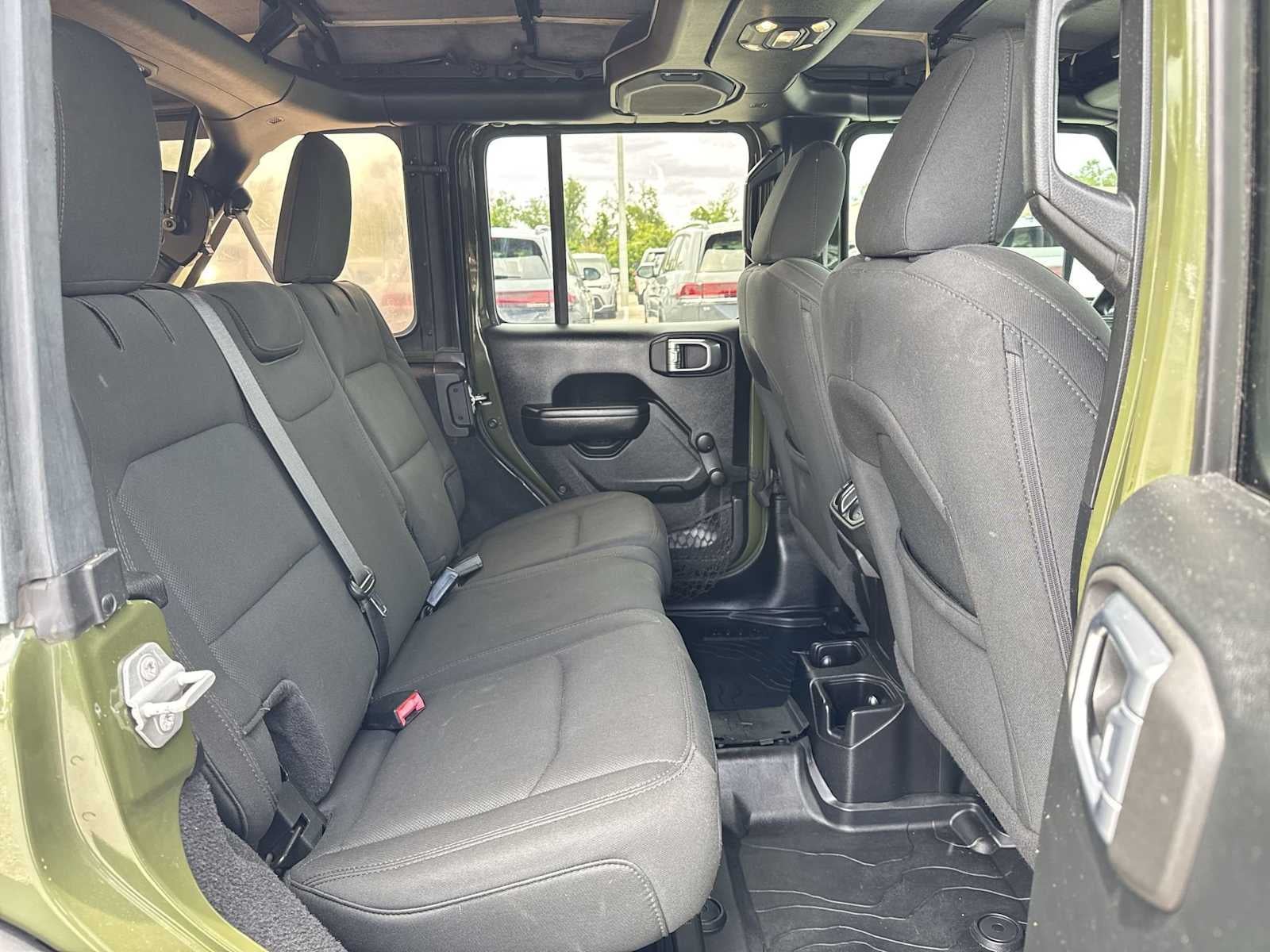 2021 Jeep Wrangler Unlimited Willys Sport