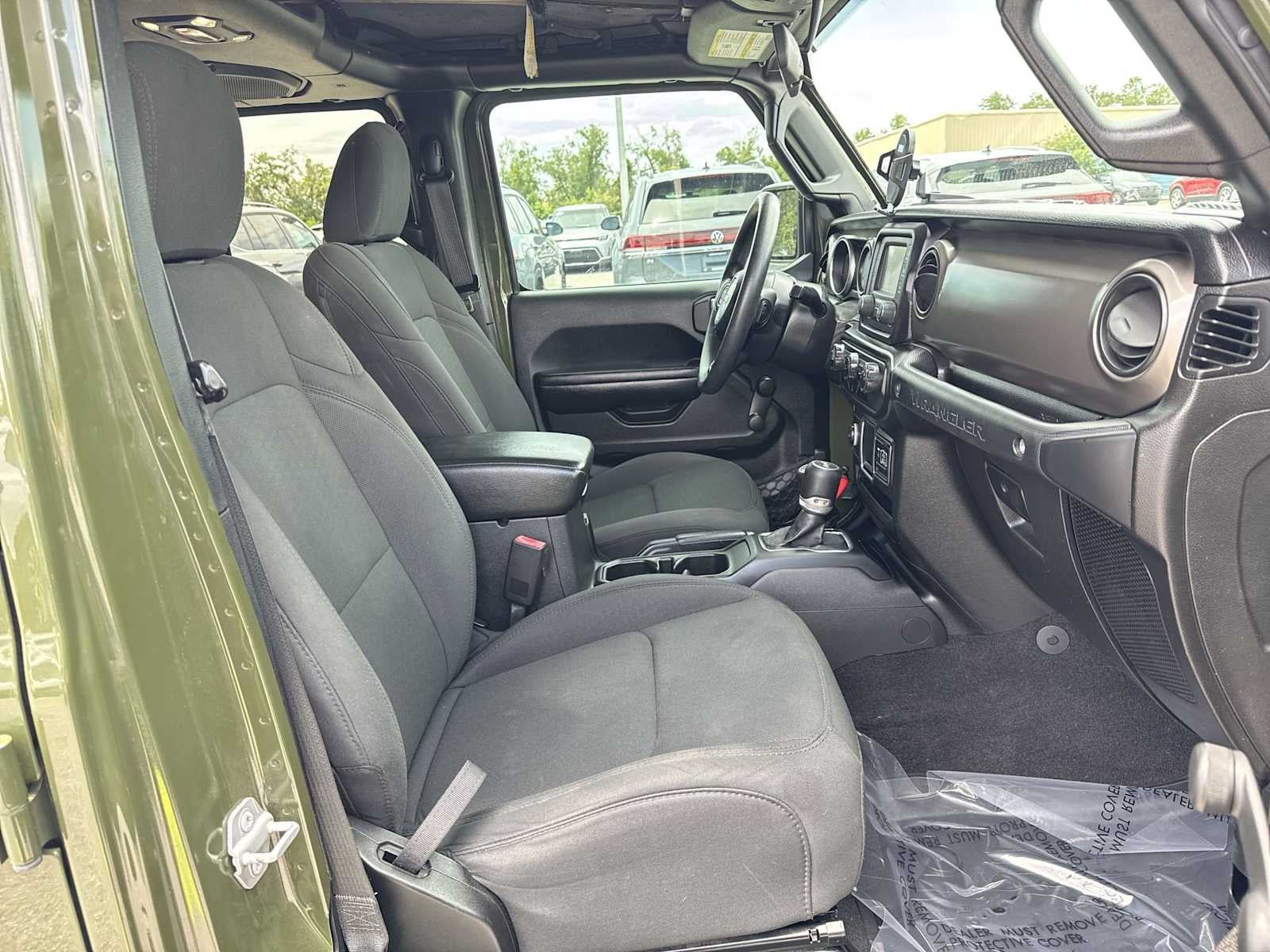 2021 Jeep Wrangler Unlimited Willys Sport