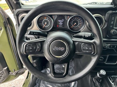 2021 Jeep Wrangler Unlimited Willys Sport