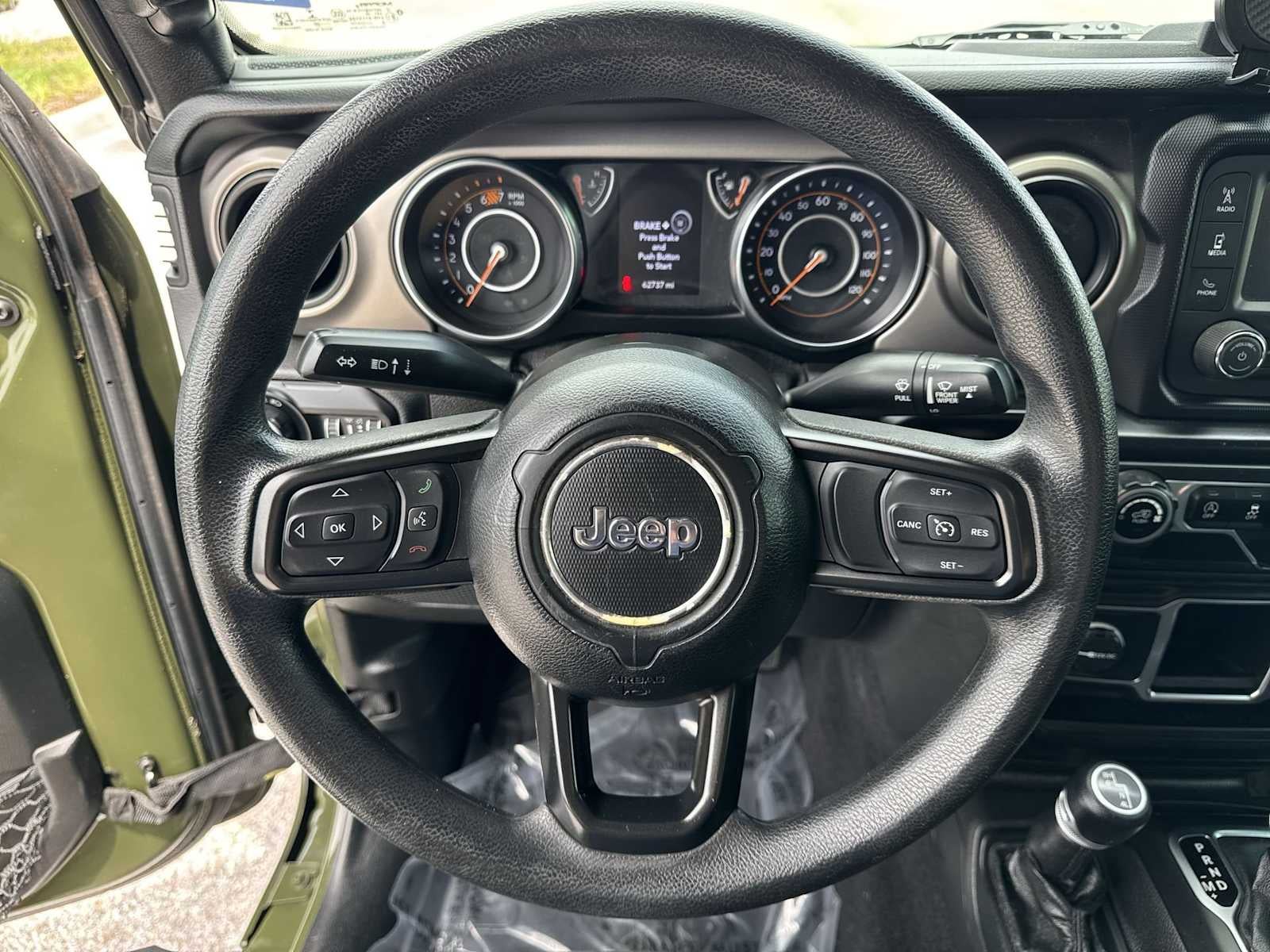 2021 Jeep Wrangler Unlimited Willys Sport