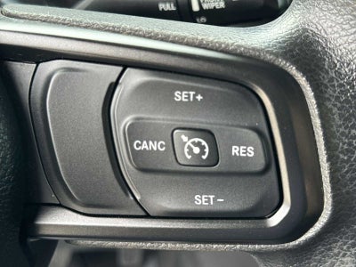 2021 Jeep Wrangler Unlimited Willys Sport