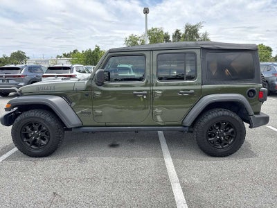 2021 Jeep Wrangler Unlimited Willys Sport