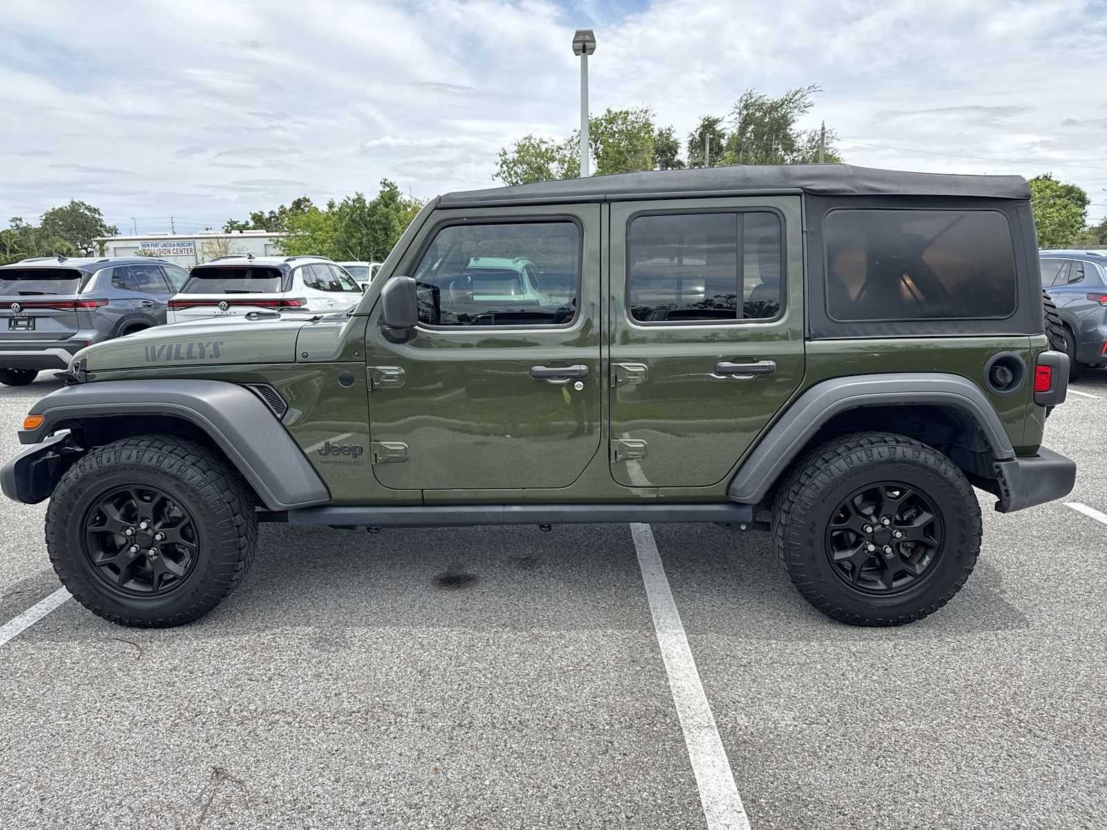 2021 Jeep Wrangler Unlimited Willys Sport