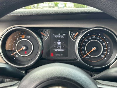 2021 Jeep Wrangler Unlimited Willys Sport