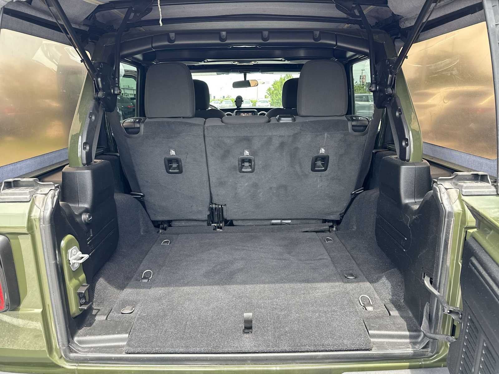 2021 Jeep Wrangler Unlimited Willys Sport