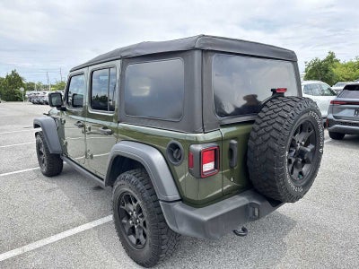 2021 Jeep Wrangler Unlimited Willys Sport