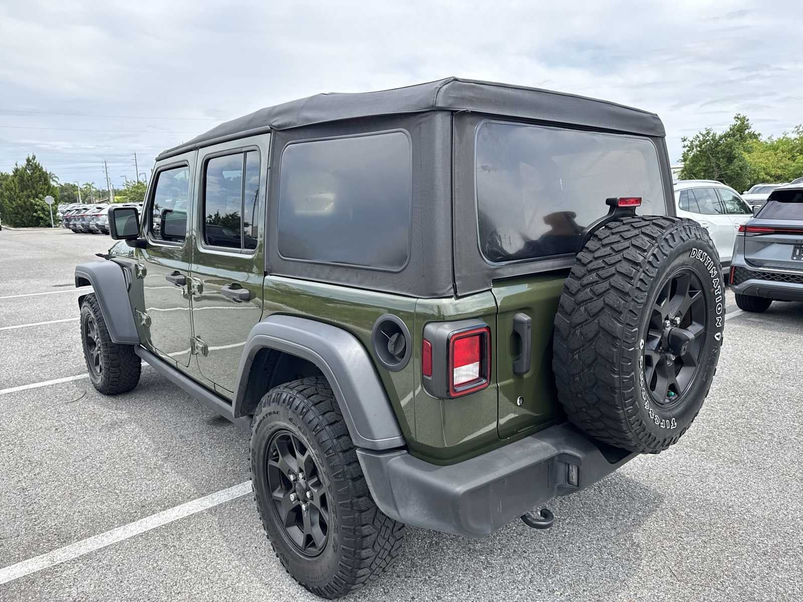 2021 Jeep Wrangler Unlimited Willys Sport