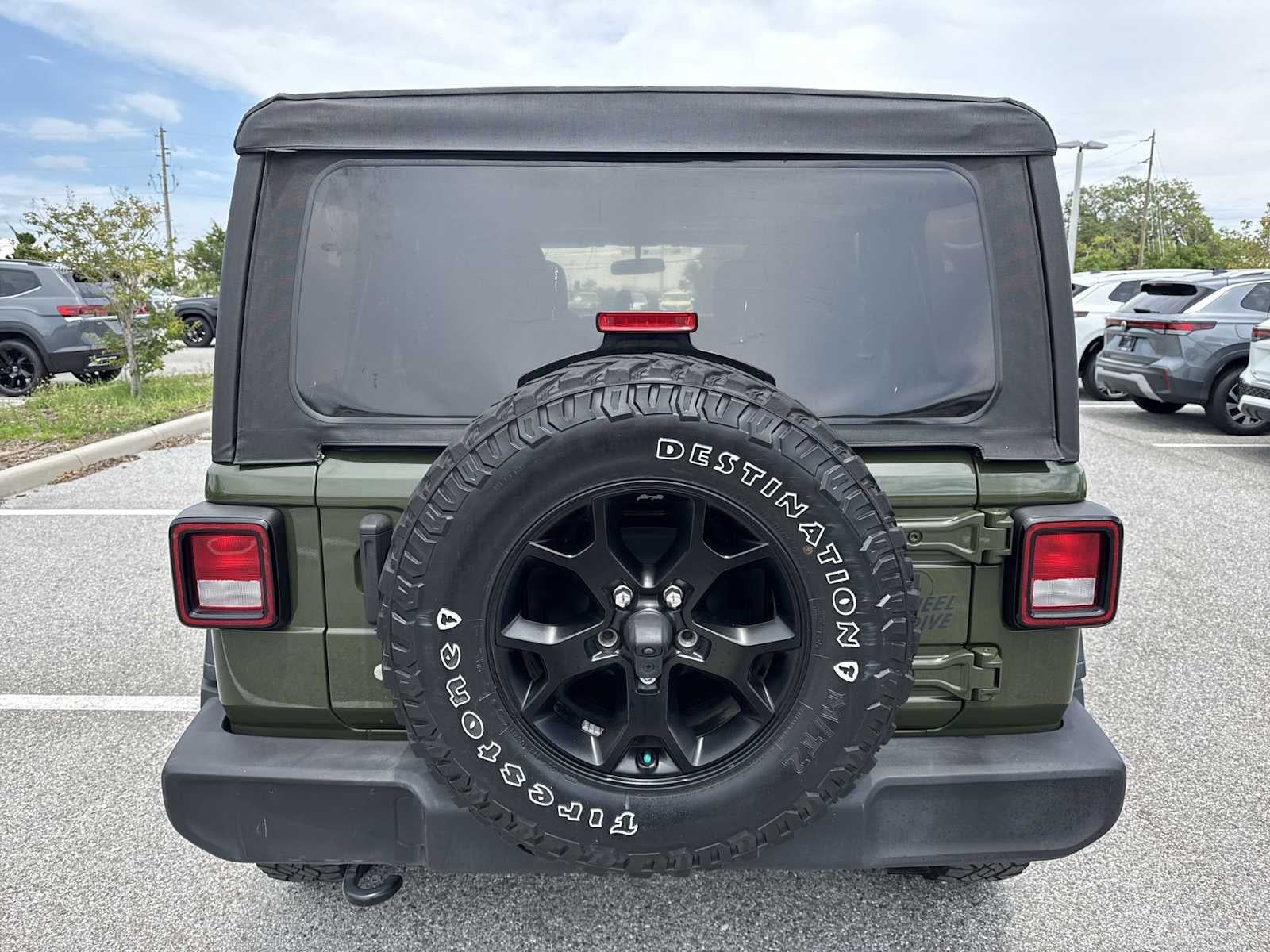 2021 Jeep Wrangler Unlimited Willys Sport