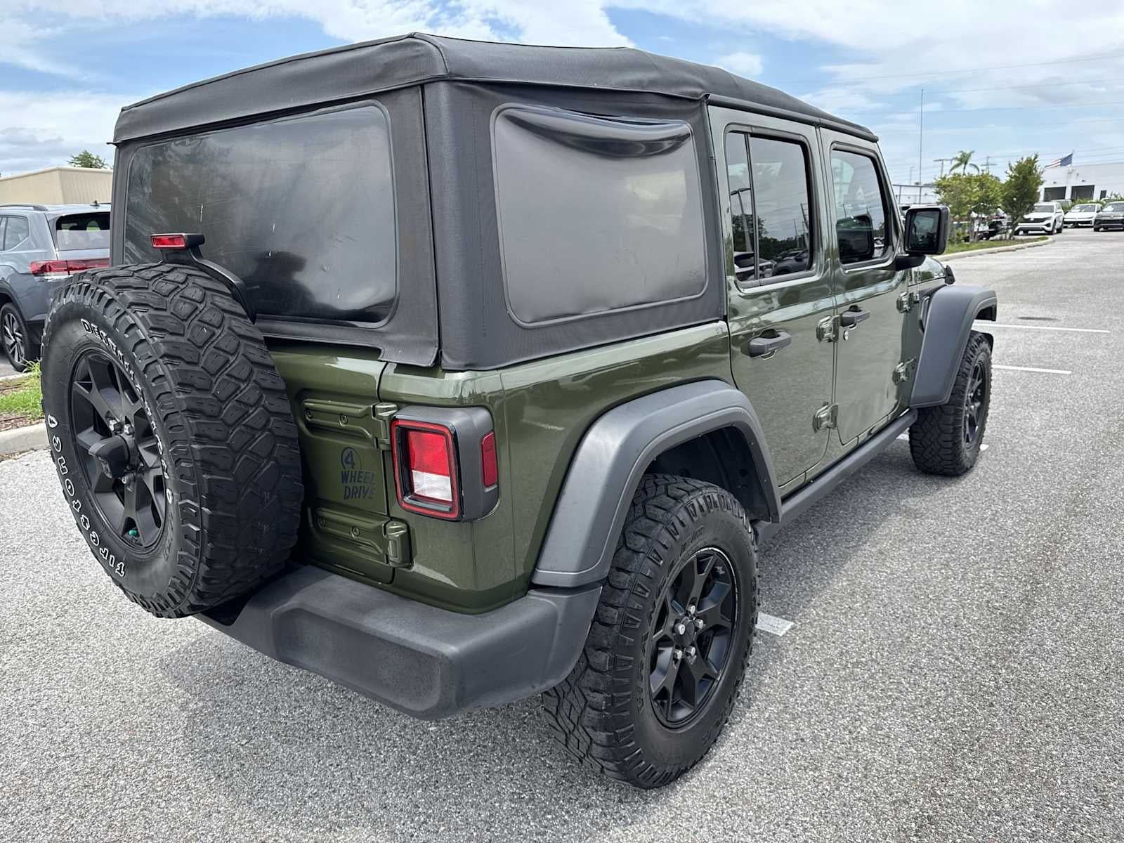 2021 Jeep Wrangler Unlimited Willys Sport