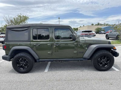 2021 Jeep Wrangler Unlimited Willys Sport