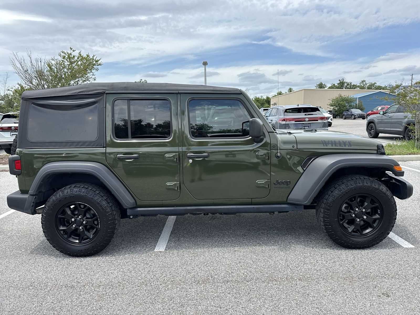 2021 Jeep Wrangler Unlimited Willys Sport