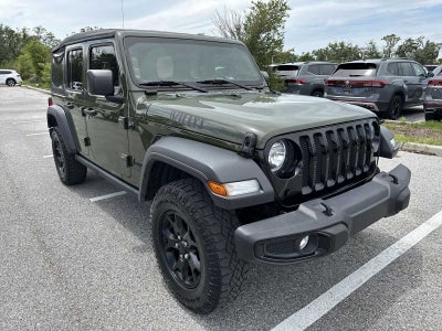 2021 Jeep Wrangler Unlimited Willys Sport