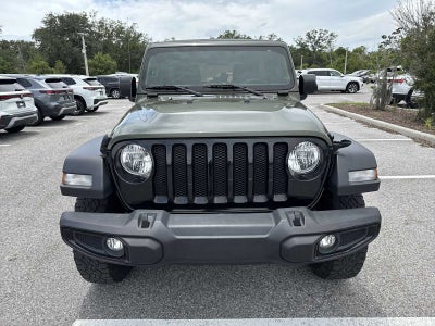 2021 Jeep Wrangler Unlimited Willys Sport