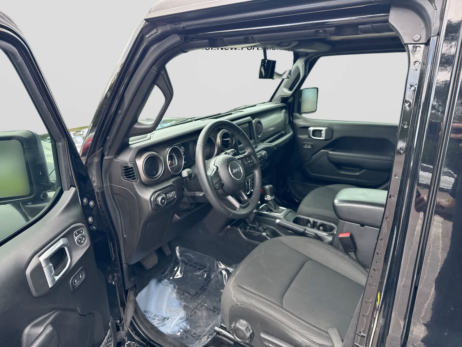 2021 Jeep Wrangler Unlimited Sport S