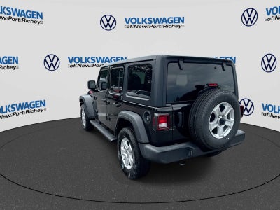 2021 Jeep Wrangler Unlimited Sport S