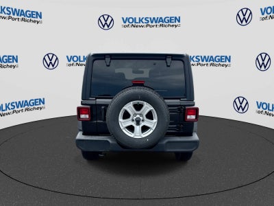 2021 Jeep Wrangler Unlimited Sport S