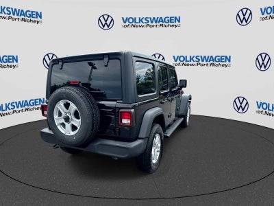 2021 Jeep Wrangler Unlimited Sport S