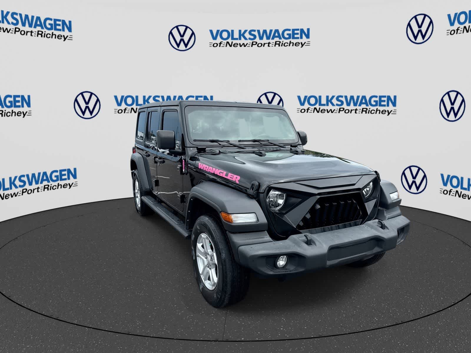 2021 Jeep Wrangler Unlimited Sport S