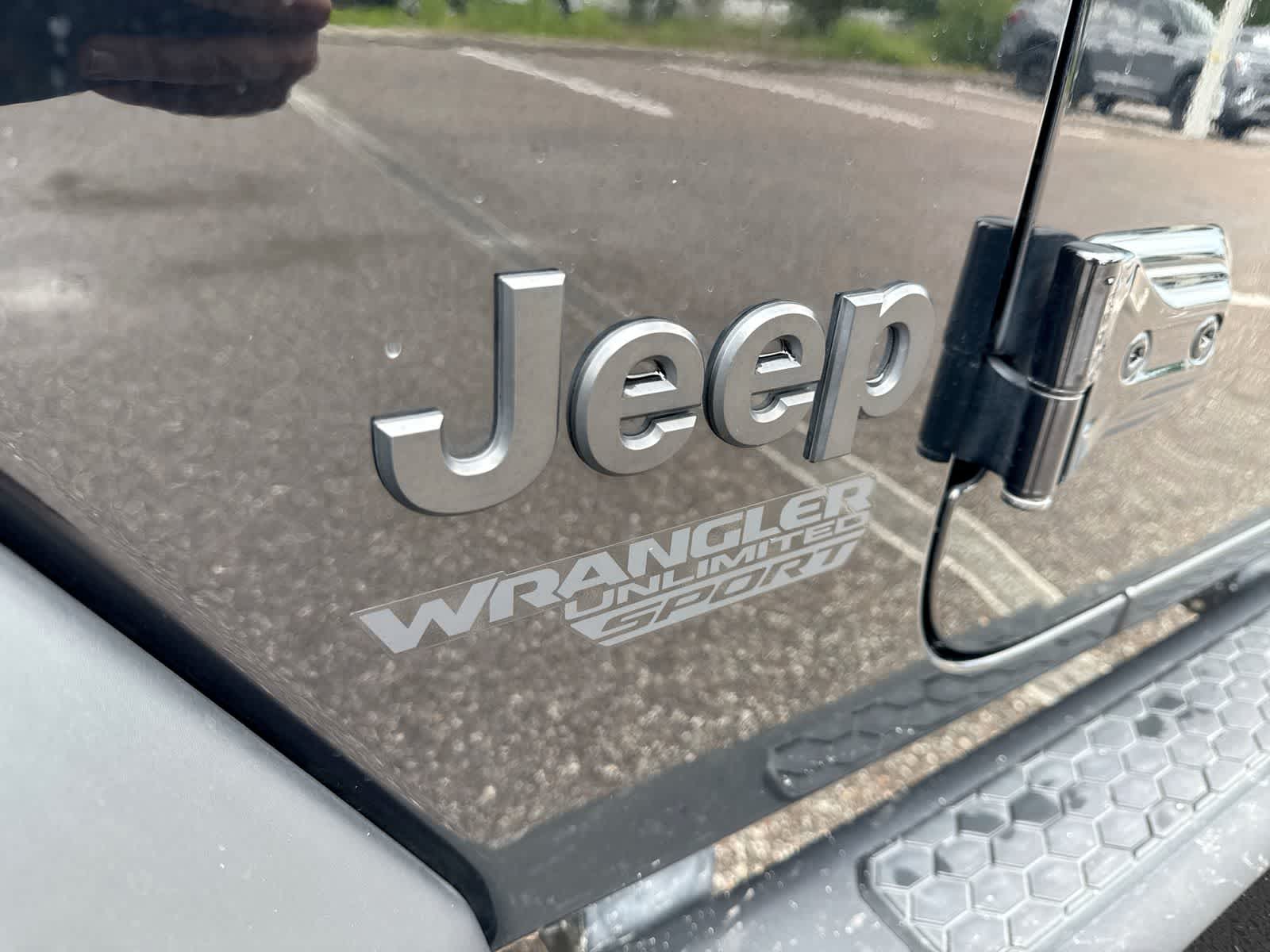 2021 Jeep Wrangler Unlimited Sport S