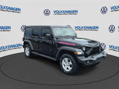 2021 Jeep Wrangler Unlimited Sport S