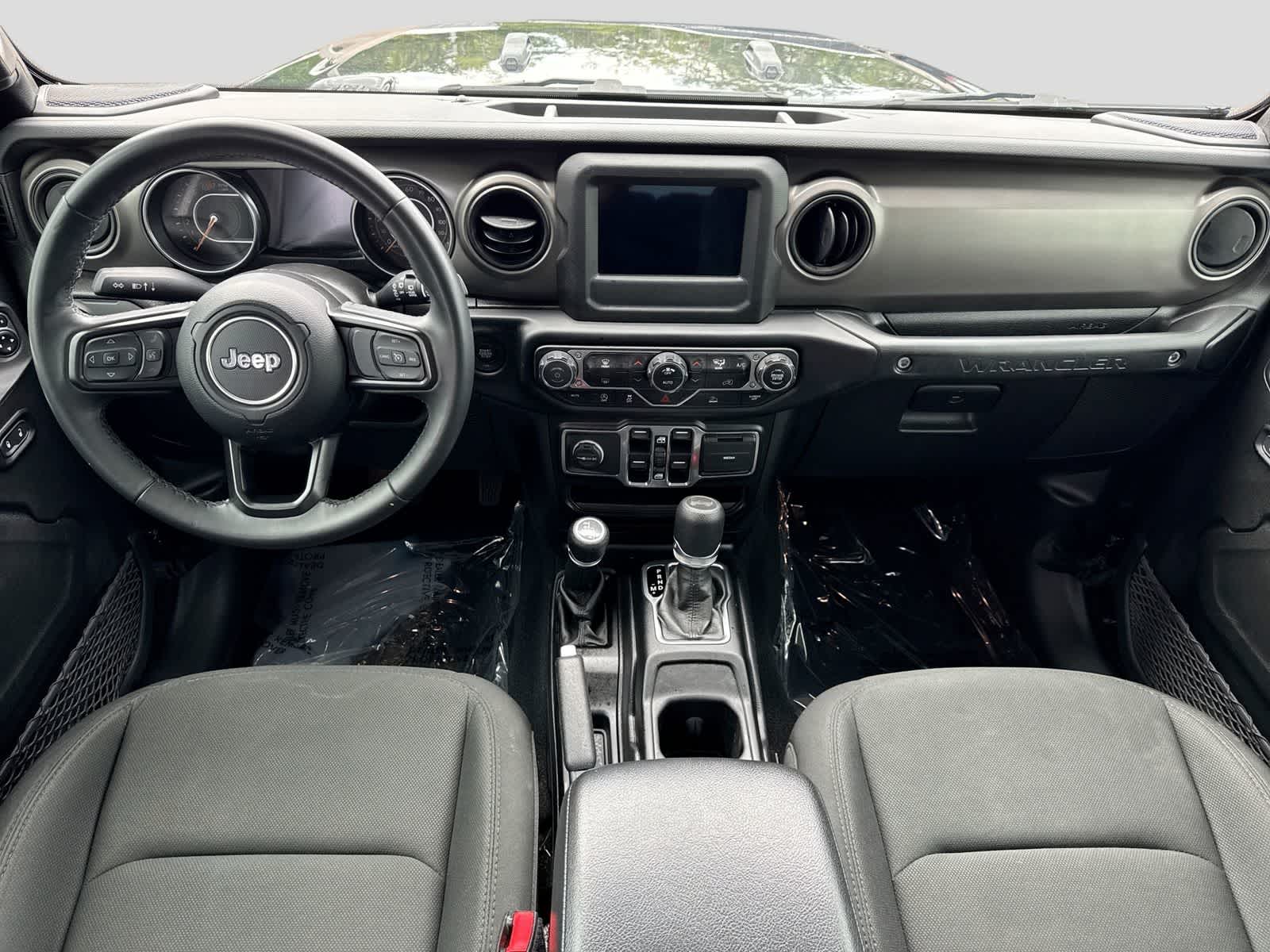 2021 Jeep Wrangler Unlimited Sport S