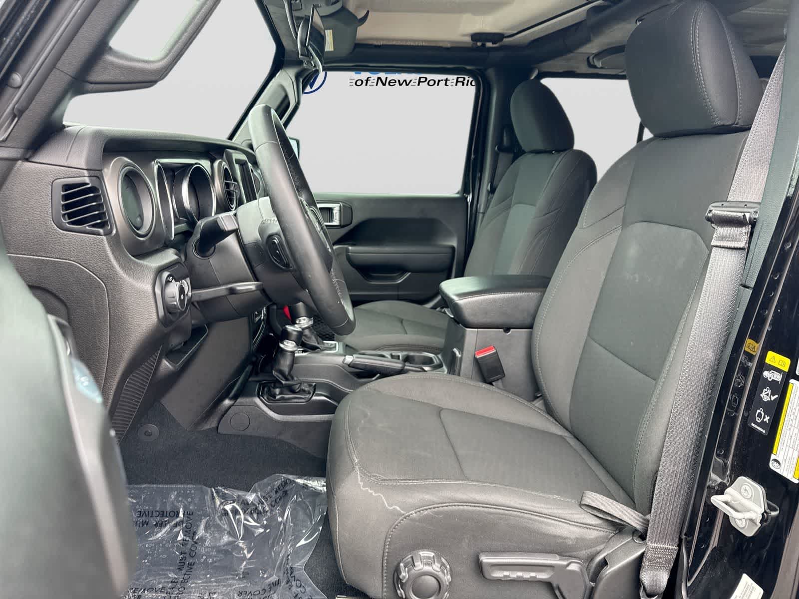 2021 Jeep Wrangler Unlimited Sport S