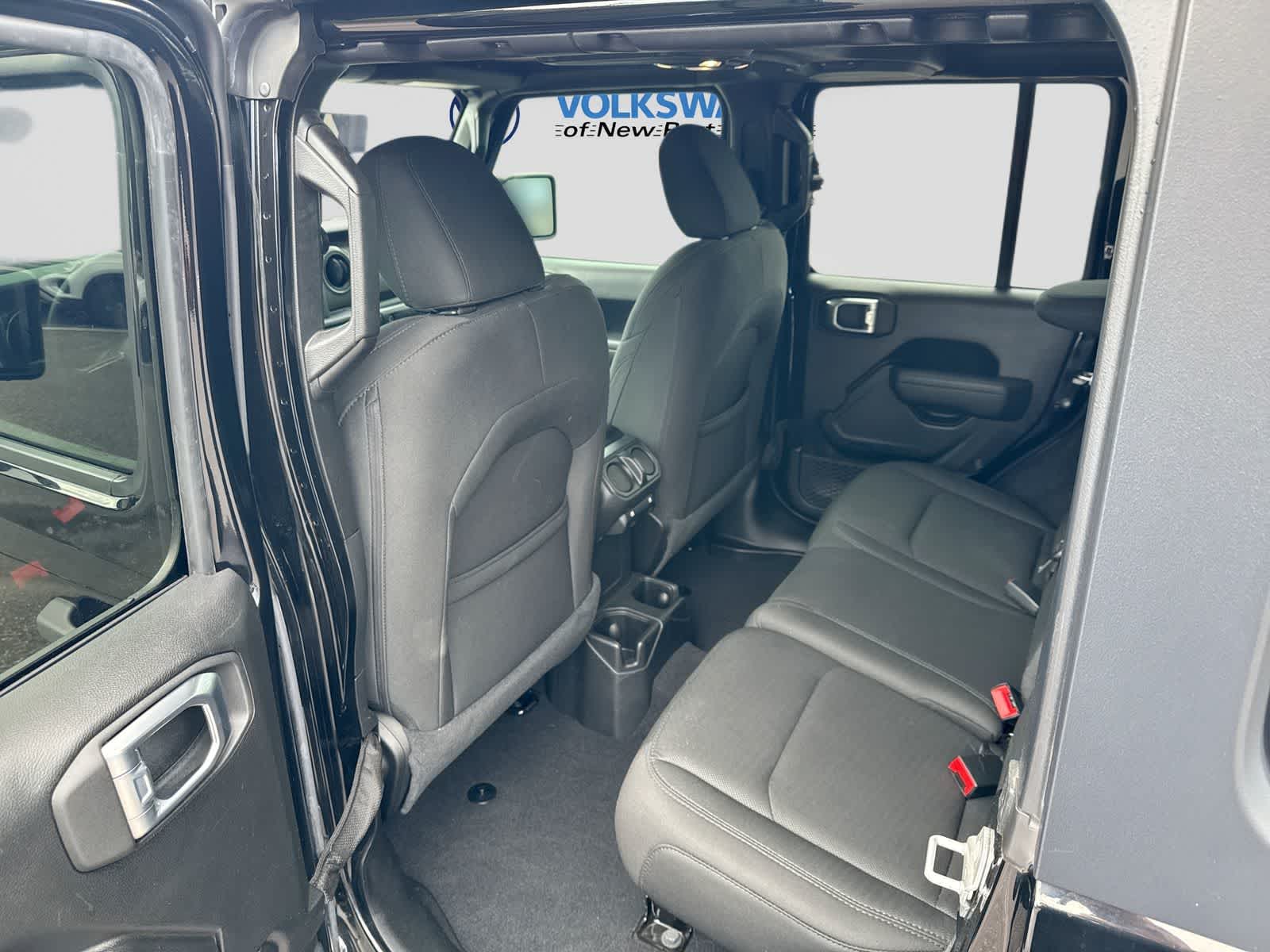 2021 Jeep Wrangler Unlimited Sport S