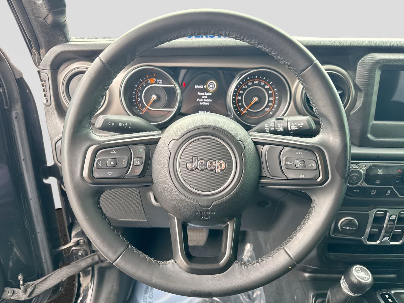 2021 Jeep Wrangler Unlimited Sport S