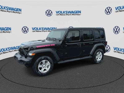 2021 Jeep Wrangler Unlimited Sport S