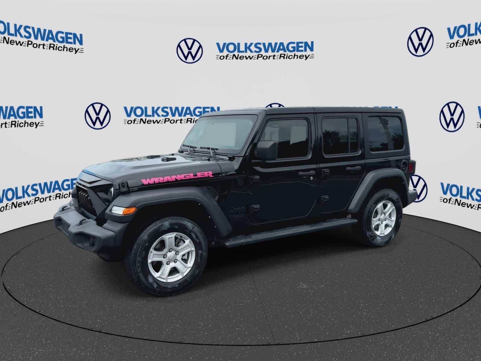 2021 Jeep Wrangler Unlimited Sport S