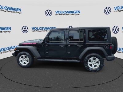 2021 Jeep Wrangler Unlimited Sport S