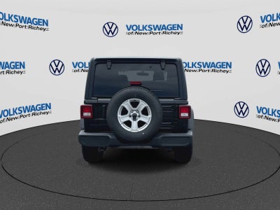 2021 Jeep Wrangler Unlimited Sport S