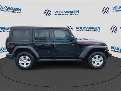 2021 Jeep Wrangler Unlimited Sport S